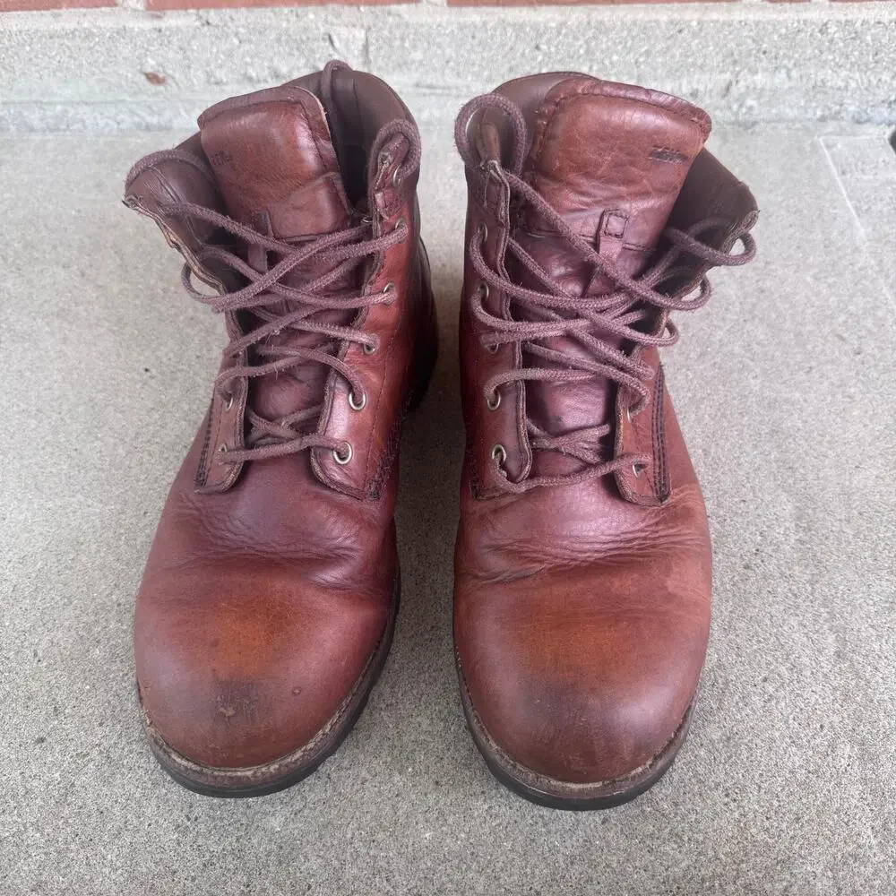 Vintage L.L. Bean Men's Leather Boots Size 11